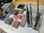 Sunnen Adapters Sioux Valve Guide Ridge Reamer Big Lot Of Machine Shop Tools. Fixed Price $975.00.