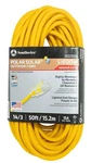 Southwire Polar Solar Medium Duty Extension Cord, 50ft, 14 Gauge, 3 Conductor.... Fixed Price $85.93.