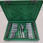 Sk Hand Tool Skt-94547 47pc 6point 3/8"drive Socket Set Sae Metric Standard Deep. Fixed Price $299.99.
