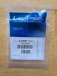 L-com Wpsd9p Waterproof Cable, D-sub Solder Cup. Fixed Price $32.00.
