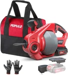 Populo 20v Cordless Electric Drain Cleaner -. Fixed Price $89.26.