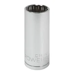 Powerbuilt 3/8 In. Drive X 3/4 12 Point Sae Deep Socket -. Fixed Price $8.93.