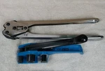 Uline H-540 Poly Strap Tensioner & H-57-1/2 Strapping Tool. Fixed Price $54.95.