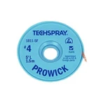 1pc Techspray 1811-5f Desolder Braid Rosin 0.098" 5'. Fixed Price $13.02.