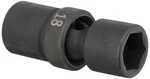Sk Tools Usa 1/2" Drive, 18mm, 6 Point, Standard Swivel One Size, Black. Fixed Price $56.33.