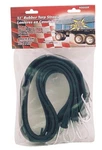 Erickson 06604 31" Long Industrial Epdm Rubber Tarp Straps, 31 Inches, Black. Fixed Price $30.99.