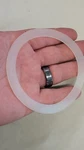 Glatt 100/80 X 2mm Silicone Sight Glass Window Gasket. Fixed Price $19.95.