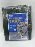 Guard Shield Heavy Duty Tarp 10x10 Feet Green Multi Purpose Thick Waterproof Pol. Fixed Price $16.92.