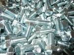 250 1/2-13 X 1-1/2 Grade 5 Coarse Thread Hex Cap Screws With Nylok Nuts. Fixed Price $133.89.