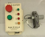 Air Cycle Bulb Eater Model 55 Fluorescent Lamp Crushing System Control Box Only. Fixed Price $150.00.