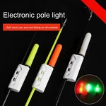 Night Fishing Led Induction Rod Tip Alert Lamp Fish Bite Alarms Light. Fixed Price $8.02.
