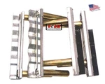 280 Grit 2-3/4 To 4-1/8" Short Cylinder Hone Stone Set For Sunnen An Series. Fixed Price $43.12.