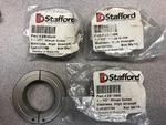 (4)pcs. Stafford 1-1/2 Id Hinge Shaft Collar Stainless , High Strength 2s108h. Fixed Price $275.00.