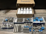 Swagelok Stainless Steel Fittings & Valve Lot 100+ Pieces New Surplus. Fixed Price $700.00.