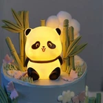 New Panda Led Night Light Living Room Cute Plastic Lamp Bedside Decor Crea. Fixed Price $18.99.
