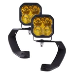 For Toyota 4runner 10-22 Light Kit Hood Ditch Mounted Stage Pro Series 3" 2x36w. Fixed Price $499.95.
