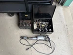 Kwik-way Valve Seat Grinder Set Sg With Grinding Stones. Fixed Price $665.00.