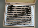 Spi 98-430-2 Wavy Parallel Pairs Set 1/2" - 1-1/2" Machinist Tool Schleuniger. Fixed Price $72.98.
