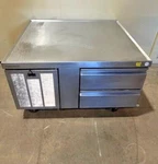 "delfield F2952cp" Refrigerated Two Drawer Chef Base Under Counter Refrigerator. Fixed Price $1043.99.