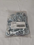 Apex Tool Group 1/2" Open Eye Bolt Sanp Qty 10 T7601451. Fixed Price $42.40.