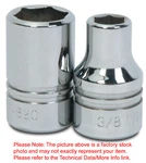 19/32"6pt Shallow 1/2"drive Supertorque High Polished Chrome Usa Socket St-619. Fixed Price $6.72.