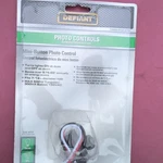 Defiant Photo Control Outdoor 120v 500w Light Sensor Dusk To Dawn Mini Button. Fixed Price $22.85.