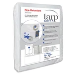 Kotap 15 X 20 Ft. Fire-retardant Tarp For Construction Job Sites Requiring Ta.... Fixed Price $109.79.