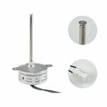 Tyc40 Ac 12v Small Synchronous Gear Motor 5rpm Cw/ccw Innerscrew Shaft Len. Fixed Price $21.08.