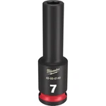 Milwaukee 49-66-6149 Shockwave Impact Duty 3/8 Drive 7mm Deep 6 Point Socket. Fixed Price $12.99.