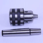 1/2" 6jt Heavy Duty Drill Chuck Key Keyed & 6jt-2mt Arbor Mt2 Jt6. Fixed Price $14.63.