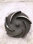 Ingersoll Dresser 60939915 8-1/2" 316 Stainless Steel 5 Vane Pump Impeller. Fixed Price $125.00.