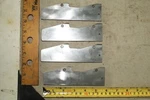 Blade Set For 1-1/2" Mandrel. Pm-1140a. Tobin Arp/ Sunnen. Range: 3.469"- 4.125". Fixed Price $150.00.
