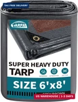 Tarpal Tarp 6x8 Feet Super Heavy Duty Tarps Cover 20mil Waterproof Uv Protection. Fixed Price $36.55.