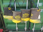 Python Safety # Bkt-100hlc 100 Lbs Rated Safebucket Canvas Wall Bucket W/clip. Fixed Price $42.99.