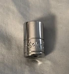 S-k Sk Tools 43912 3/8 12 Pt Socket Usa. Fixed Price $9.95.
