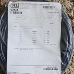 Schweitzer Engineering Laboratories Sel C273a 50 Ft Db9 Male To Cable. Fixed Price $40.00.