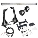 Zroadz Z374831-kit2 Front Roof Led Kit Fits 18-24 Gladiator Wrangler (jl). Fixed Price $1004.50.