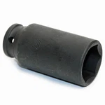 Jetech 1/2-inch Drive 27mm Deep Impact Socket With 6-point Design. Fixed Price $8.49.