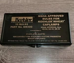 10 Carley Lamps Bm30g Bulbs For Koehler Wheat Mining Head Cap 6d-50, 6d-30. Fixed Price $78.95.