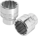 Powerbuilt 3/4-inch Drive 46mm Socket, 12 Point, Thin Wall Hex 46mm, Silver. Fixed Price $34.52.