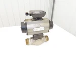 Bettis Rpb2250-sr4 2"npt 3-way Ball Valve 316ss W/pneumatic Actuator 120psi. Fixed Price $299.99.