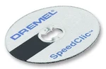 Dremel - Ez Speedclic Metal Cutting Discs 14mm X 38mm, 12 Pack. Fixed Price $64.95.