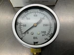 Trane Gag 0014 Oil Pressure Gauge 300psi. Fixed Price $16.50.