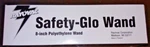 Nos Rayovac Safety-glo 8-inch Polyethylene Glow Wand No. W8 In2/in3 Flashlights. Fixed Price $7.99.