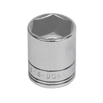 Sk Professional Tools 318s Socket, Steel, Chrome, 18 Mm 20k812. Fixed Price $14.89.