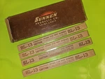 Sunnen Sl-13 Precision Wet Honing Stone Set. Four Count Nos Box.. Fixed Price $33.99.