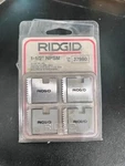 Ridgid 37980 1" To 1/2" Npsm Pipe Threading Replacement Die. Fixed Price $102.00.
