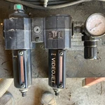Double Air Filtration Filter Element Kit 212785 & Regulator Videojet. Fixed Price $100.00.