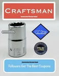 Craftsman Shallow Socket Metric 1/2" Drive 16mm 12 Point Cmmt44266 16 Mm. Fixed Price $7.99.