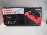 Sunex Tools 2652 14 Piece 1/2-inch Drive Standard Metric 6 Point Impact New. Fixed Price $44.99.